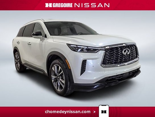 2024 Infiniti QX60 2024 White