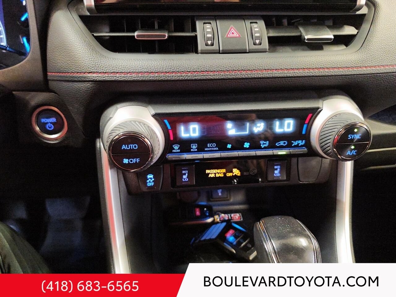 2022 Toyota RAV4 Prime 99744A-40 | XSE, HYBRIDE, AWD Silver Québec - photo #15