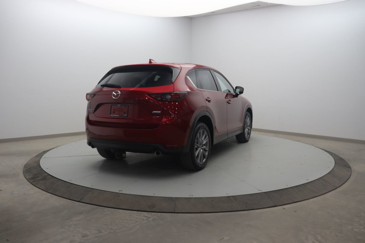 Mazda CX-5 NIV JM3KFBDM9K0672911 2019 Rouge Baie-Comeau - photo #3