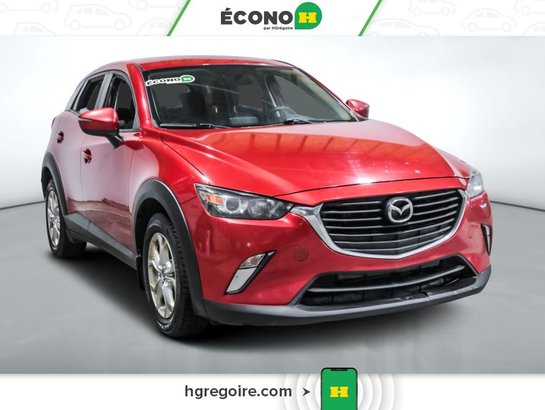 2017 Mazda CX-3 2017 Red