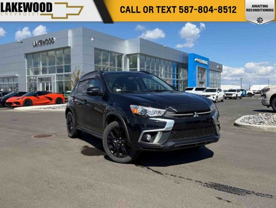 2019 Mitsubishi RVR 2019 Black