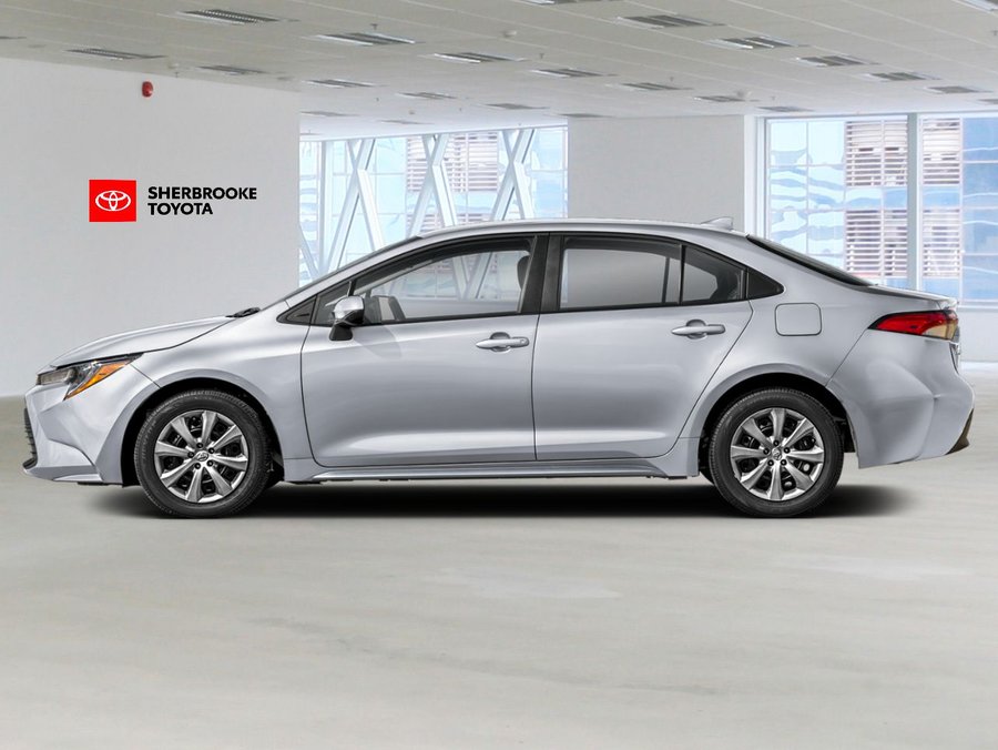 2026 Toyota Corolla 2026 Classic Silver Metallic