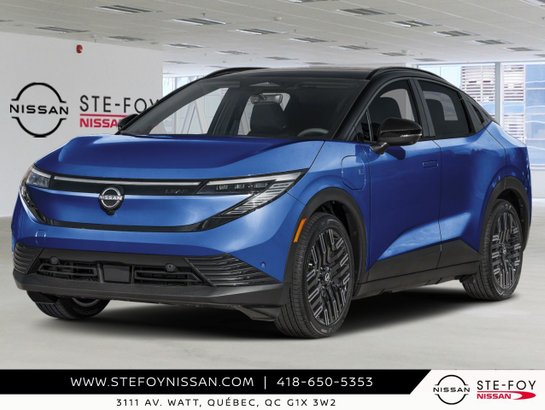 NISSAN LEAF L6089 2026 Bleu océan profond nacré