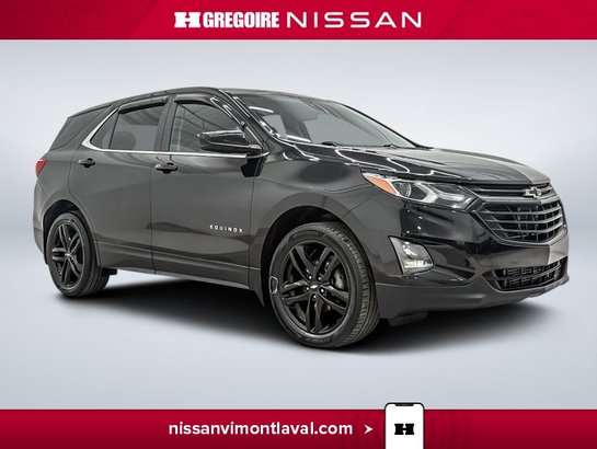 Chevrolet Equinox 2021 2021 Noir