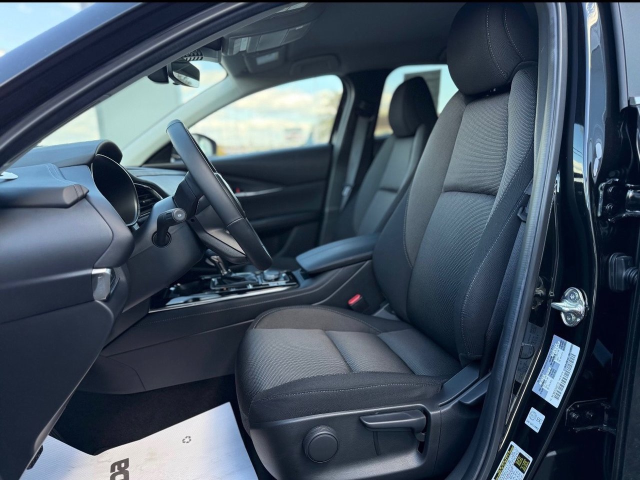 2026 MAZDA CX-30 Jet Black Mica Val-d'Or - photo #8