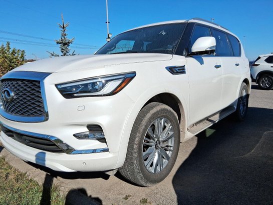 2024 INFINITI QX80 2024 White