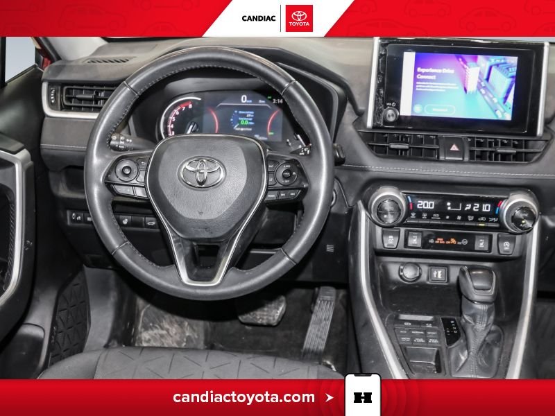 2023 Toyota Rav 4 Red Laval - photo #16