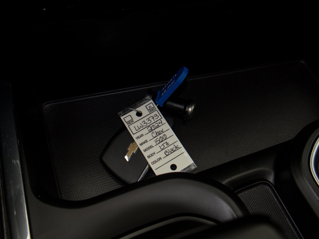 2024 Chevrolet Silverado 1500 4WD Crew Cab 147 LTZ Black Sherwood Park - photo #37