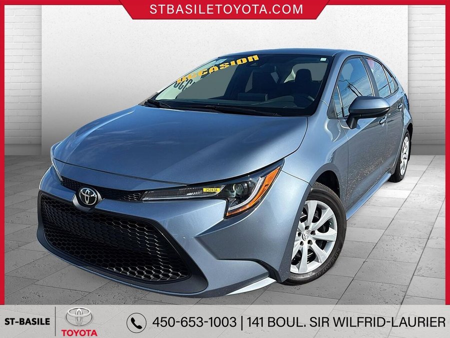 Toyota Corolla 2022 2022 Bleu