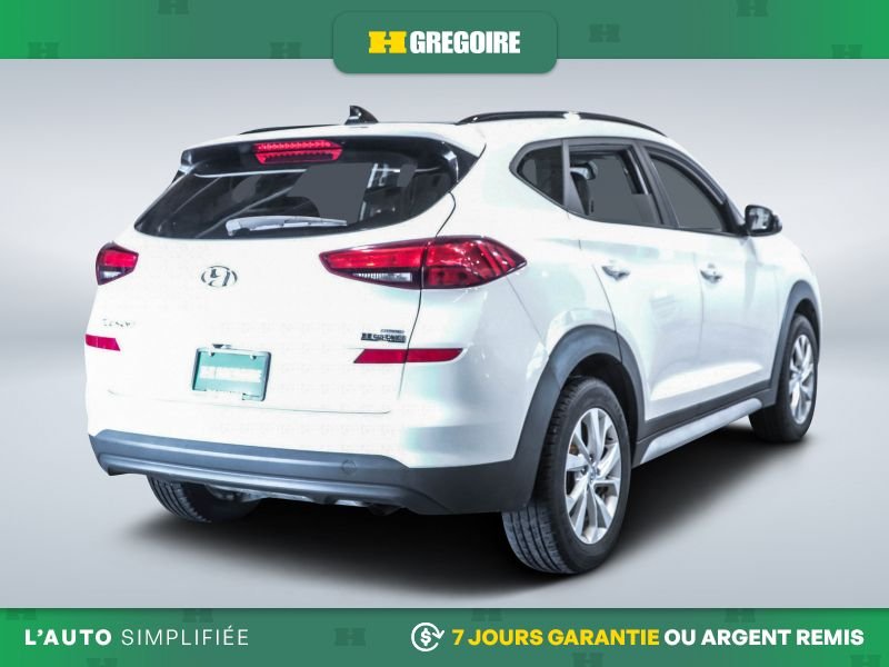 Hyundai Tucson 820828 | Preferred AWD AUTO AC CUIR TOIT MAGS CAM RECULE 2020 Blanc Laval - photo #8