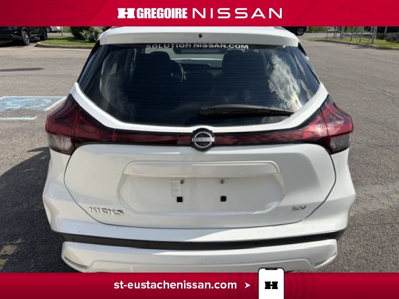 Nissan Kicks SE4608 | SV DEM. A DISTANCE SIEGES CHAUFFANTS APPLE CARPLAY 2024 Blanc Laval - photo #10
