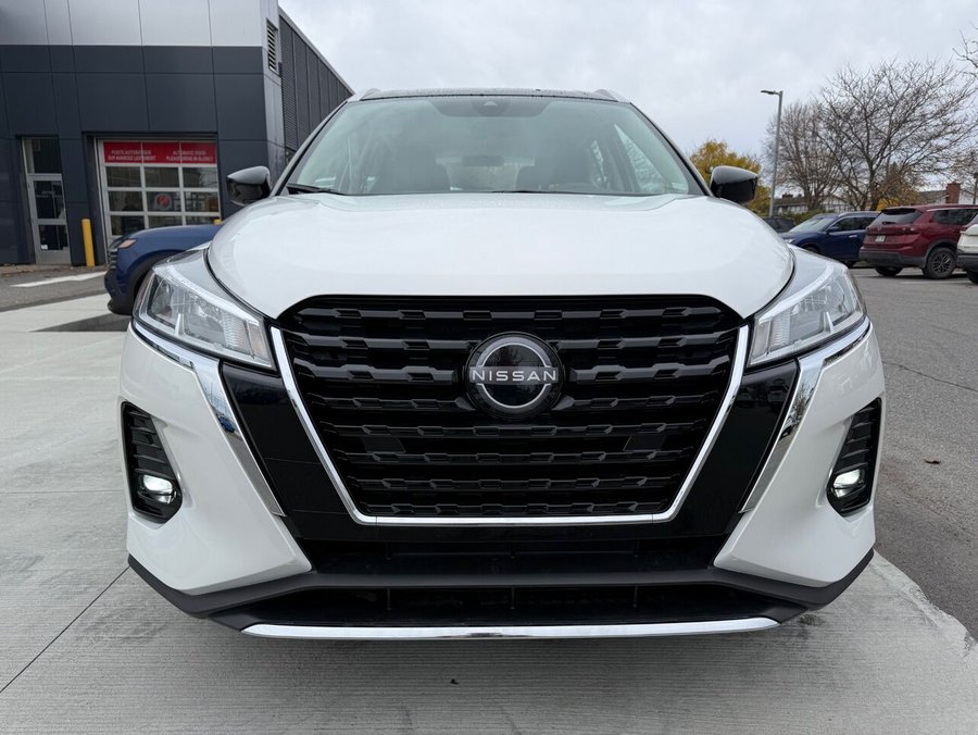 Nissan Kicks 2024 Blanc