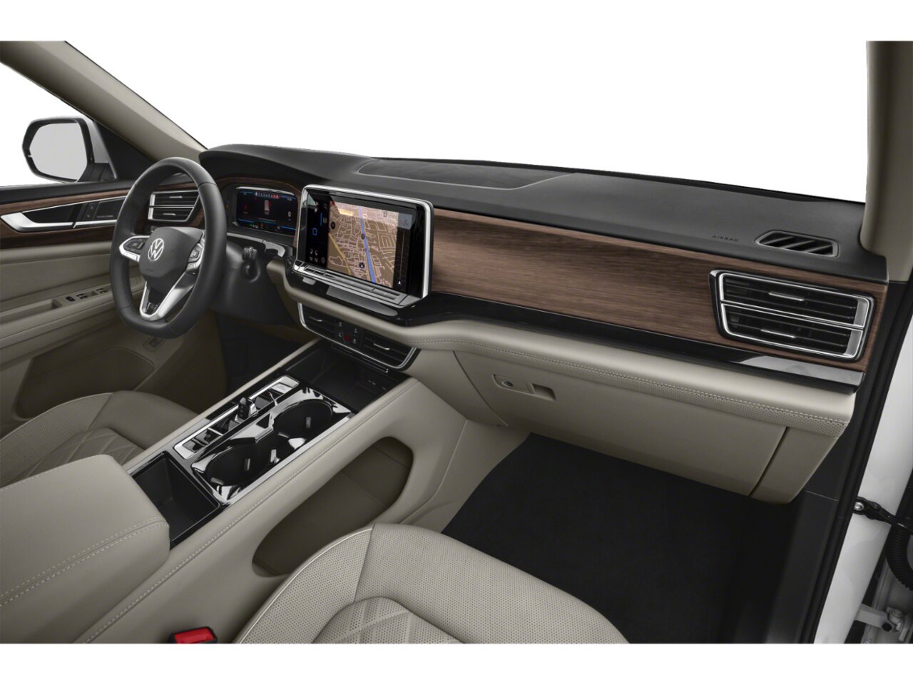 Volkswagen Atlas 2026 Vert avocat nacré Rouyn-Noranda - photo #4
