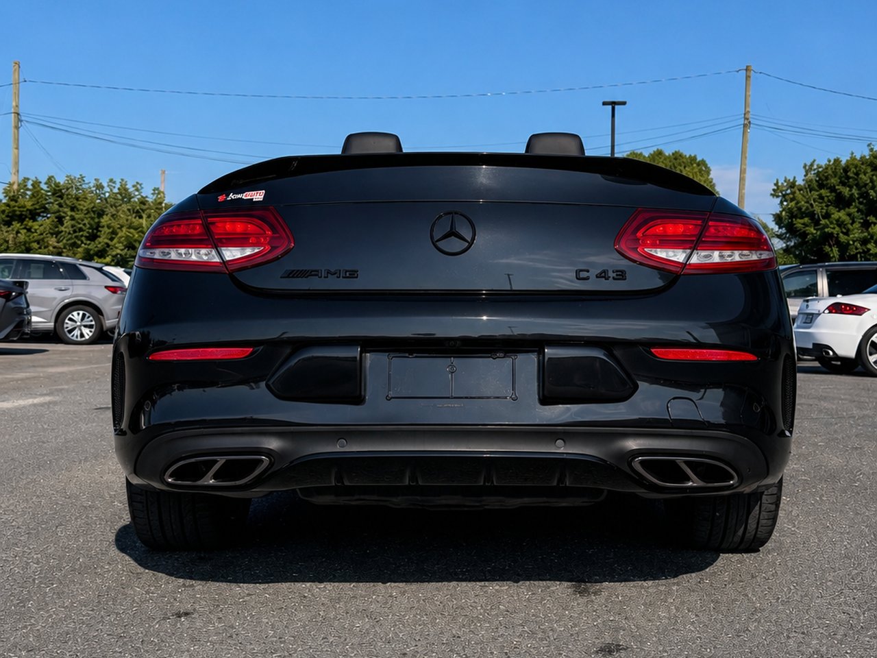 2018 Mercedes-Benz C 43 AMG® Convertible Black Granby - photo #5