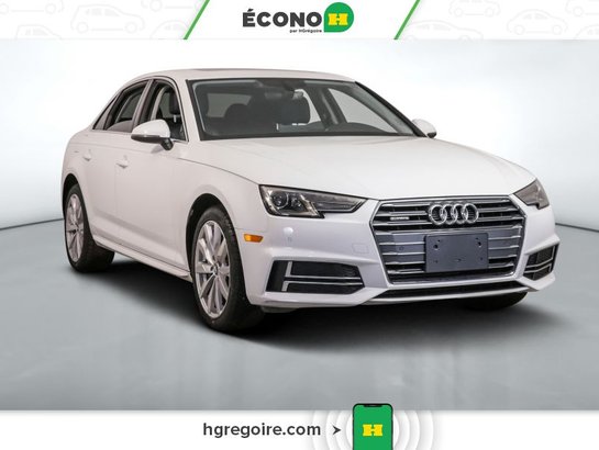 Audi A4 2018 2018 Blanc