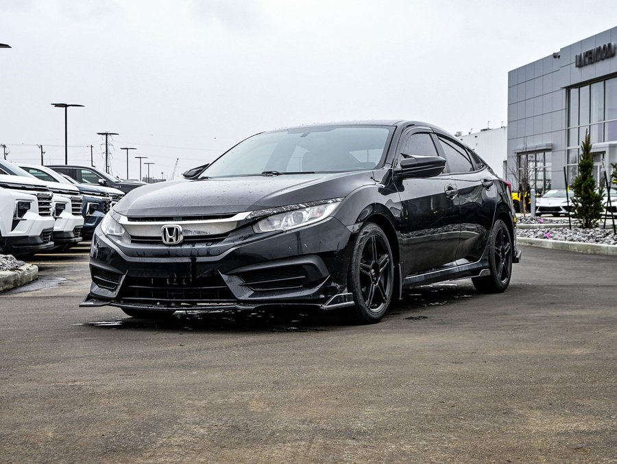 2016 Honda Civic Sedan 2016 Black