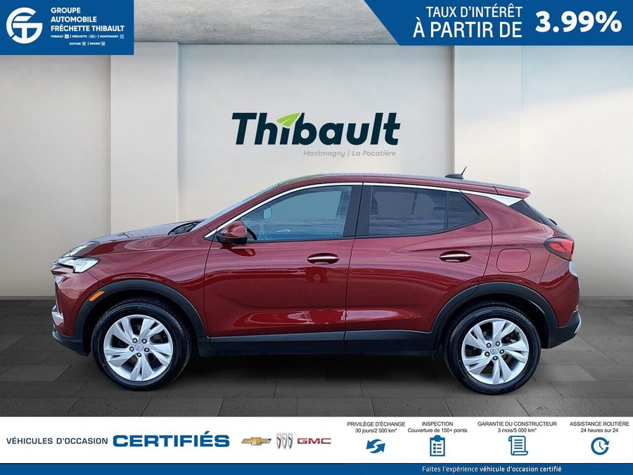 2024 BUICK ENCORE GX PREFERRED 2024 Red