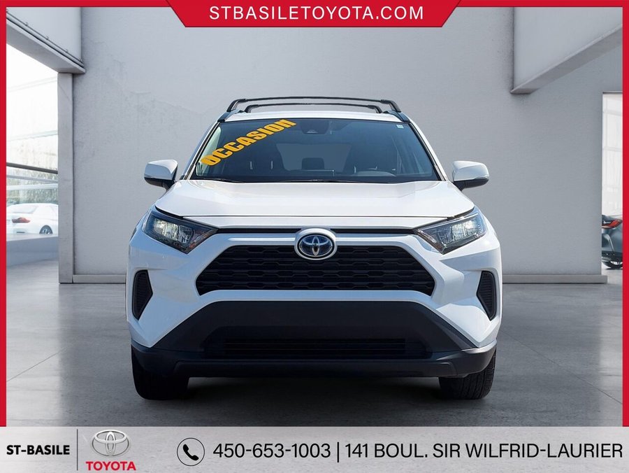 TOYOTA RAV4 Hybride 2023 2023 Blanc