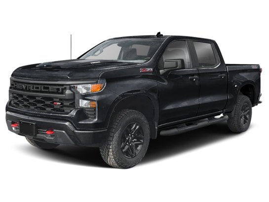 2026 CHEVROLET Silverado 1500 2026 Black