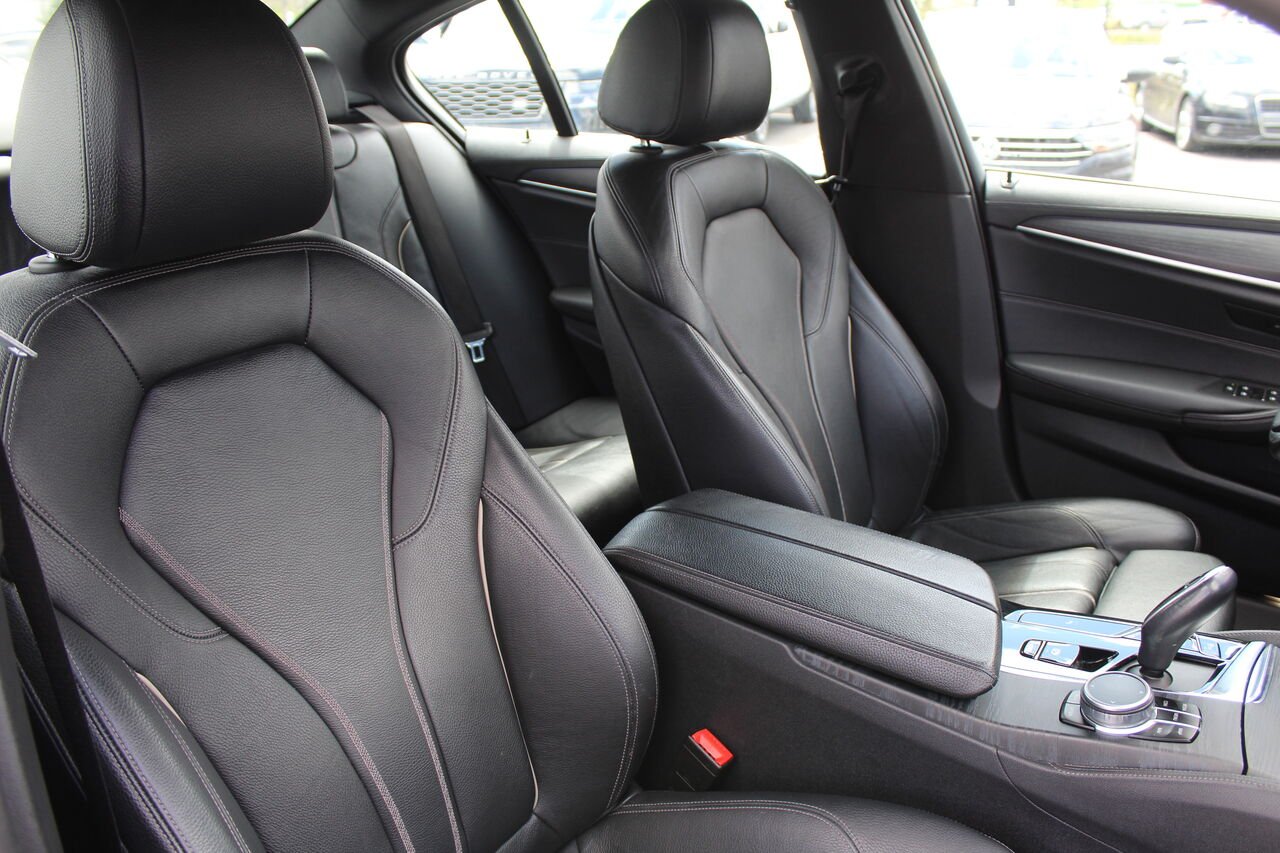 BMW 5 Series VIN: WBA13BJ06MCG37906 2021 Blanc Sainte-Rose - photo #8