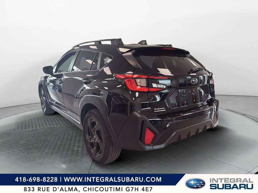 Subaru Crosstrek 2024 2024 Noir
