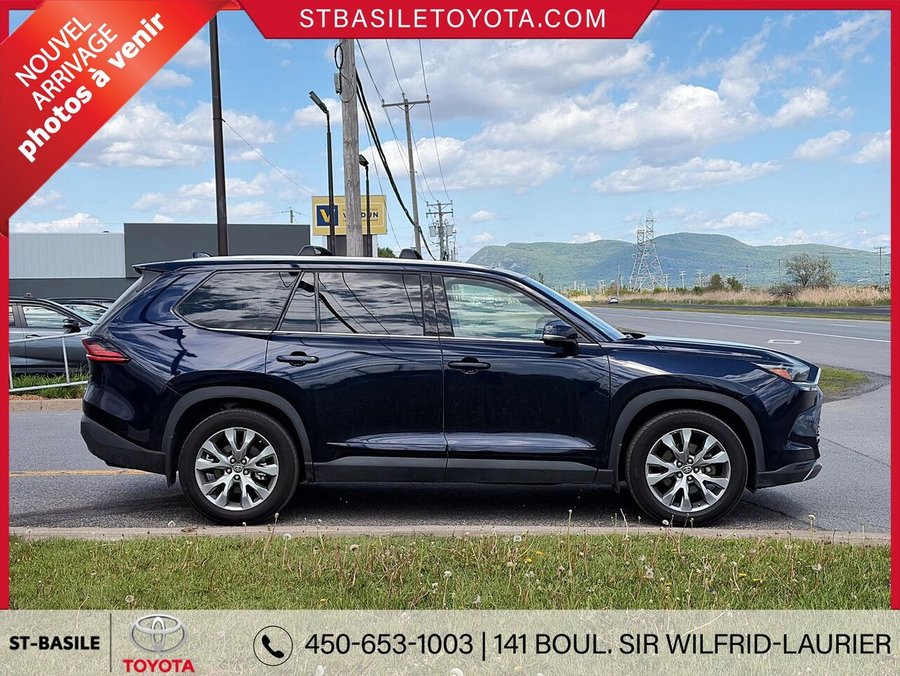 TOYOTA Grand Highlander Limited hybride AWD 2025 2025 Bleu heliographique