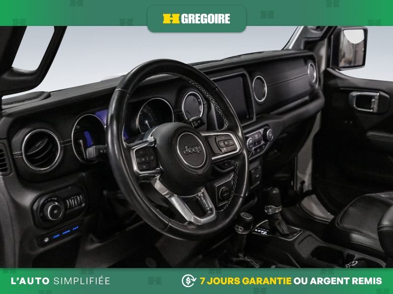 2021 Jeep Wrangler White Laval - photo #8