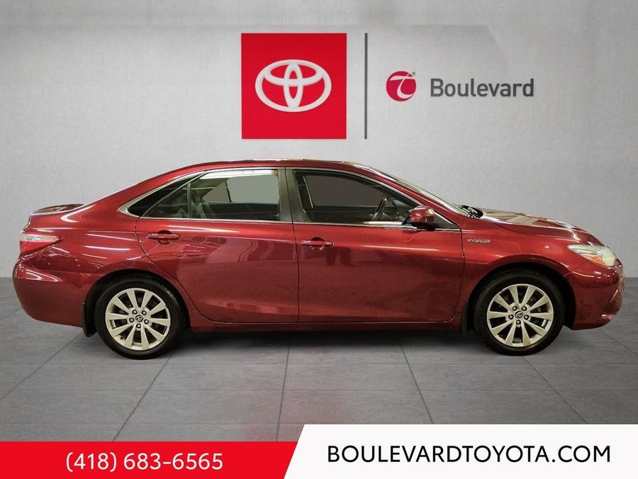 Toyota Camry 2017 2017 Rouge