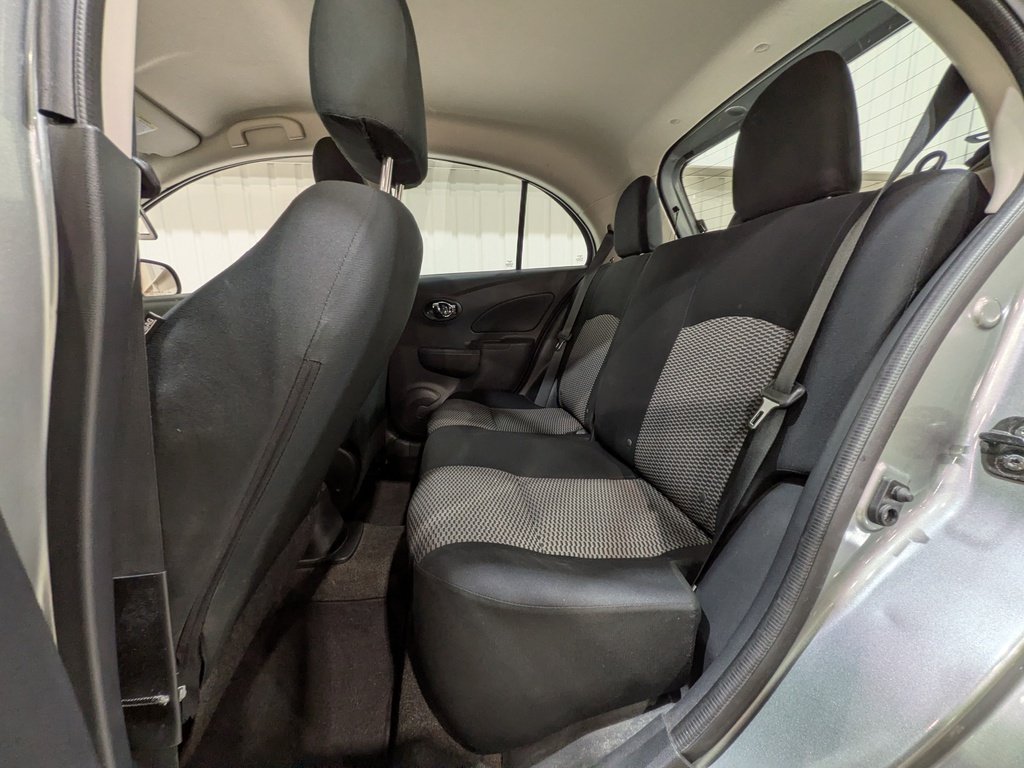 Nissan Micra 4dr HB Man SV 2015 Gris Val-David - photo #10