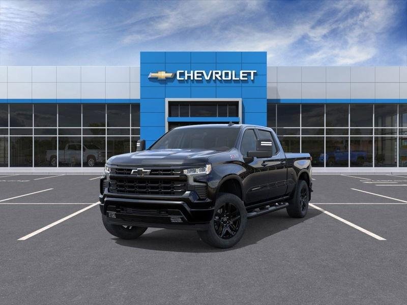 2026 Chevrolet Silverado 1500 2026 Black
