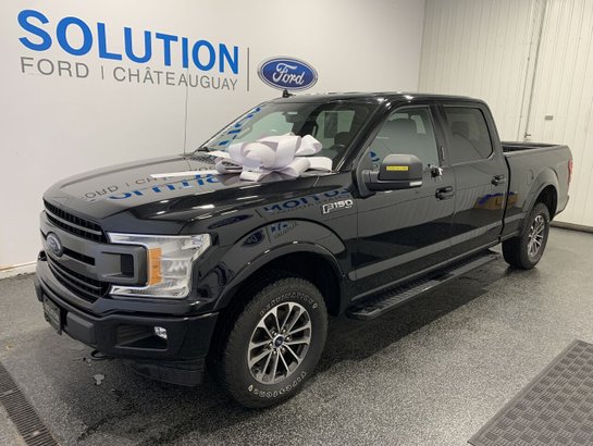 2018 Ford F-150 F150 SUPERCREW Black
