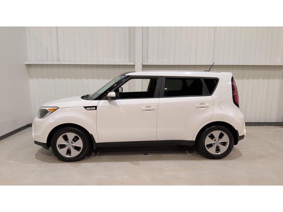 2015 Kia Soul 2015 White
