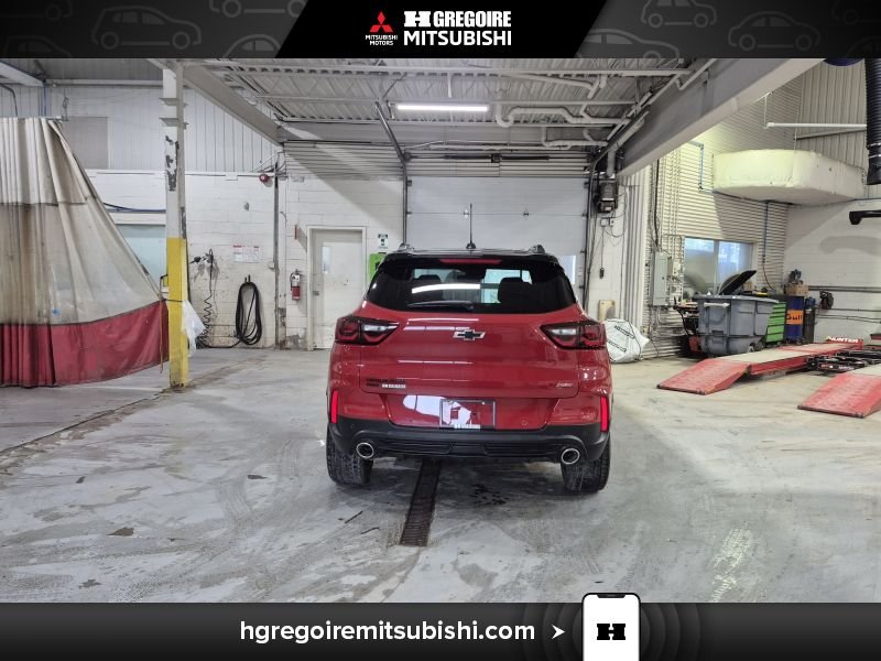 Chevrolet Trailblazer 2026 Rouge Laval - photo #19