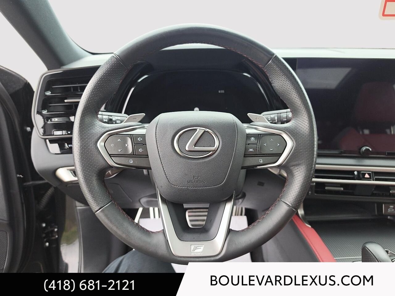 Lexus RX 19858A 2024 Noir Québec - photo #11