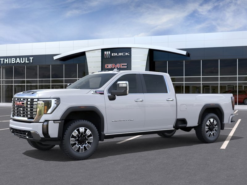 2026 GMC Sierra 2500HD 2026 SUMMIT WHITE