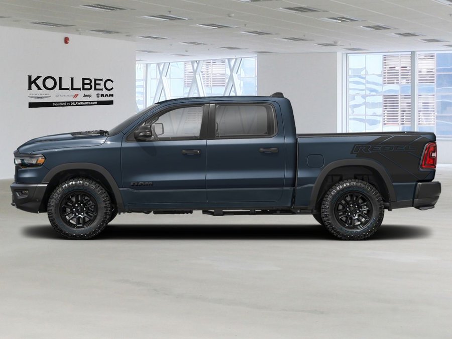 2026 RAM 1500 2026 Forged Blue Metallic