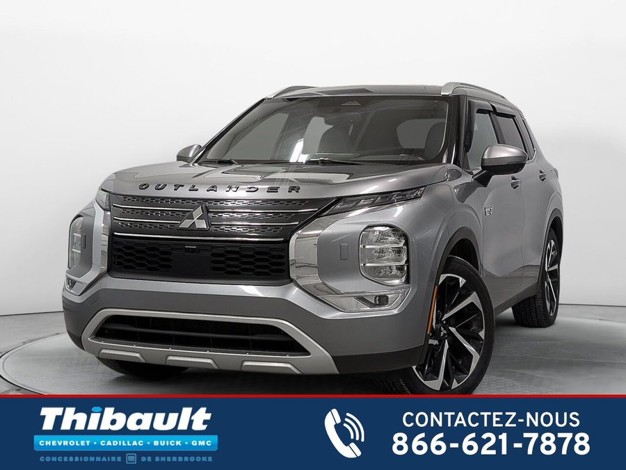 Mitsubishi OUTLANDER PHEV SEL S-AWC 7 Places Toit Pano 2024 Gris