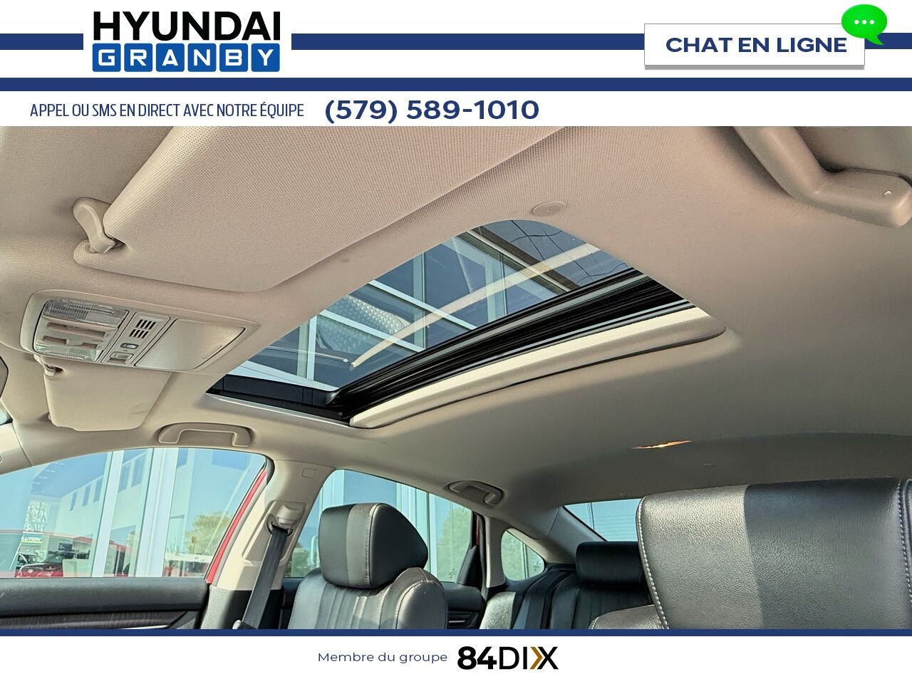 2021 Honda Berline Accord Granby - photo #17