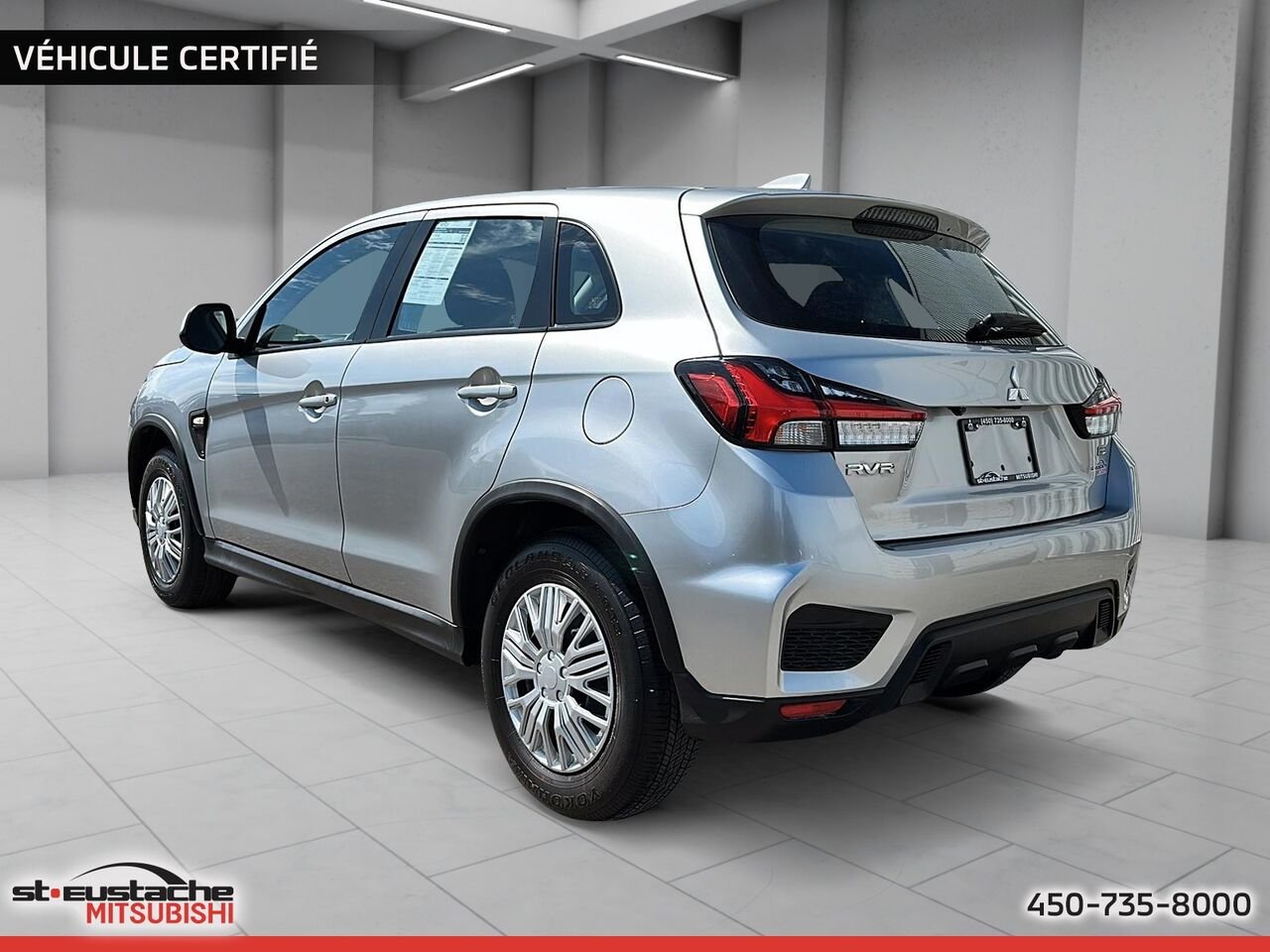 2022 Mitsubishi RVR Silver Saint-Eustache - photo #3
