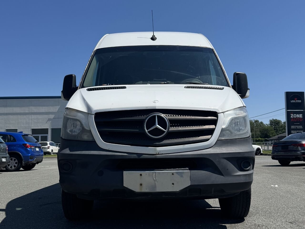 Mercedes-Benz Sprinter Diesel 2500 2014 Blanc Granby - photo #14