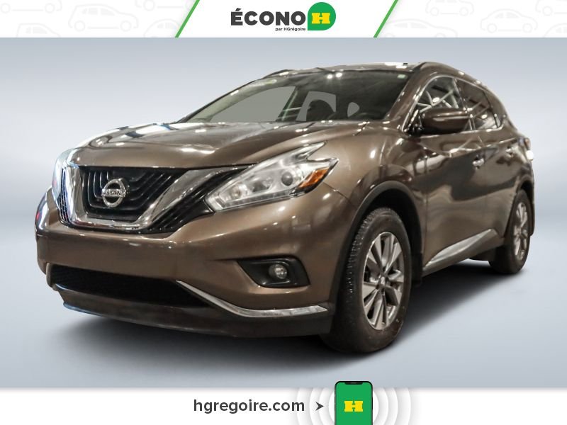 Nissan Murano 2015 2015 Brun