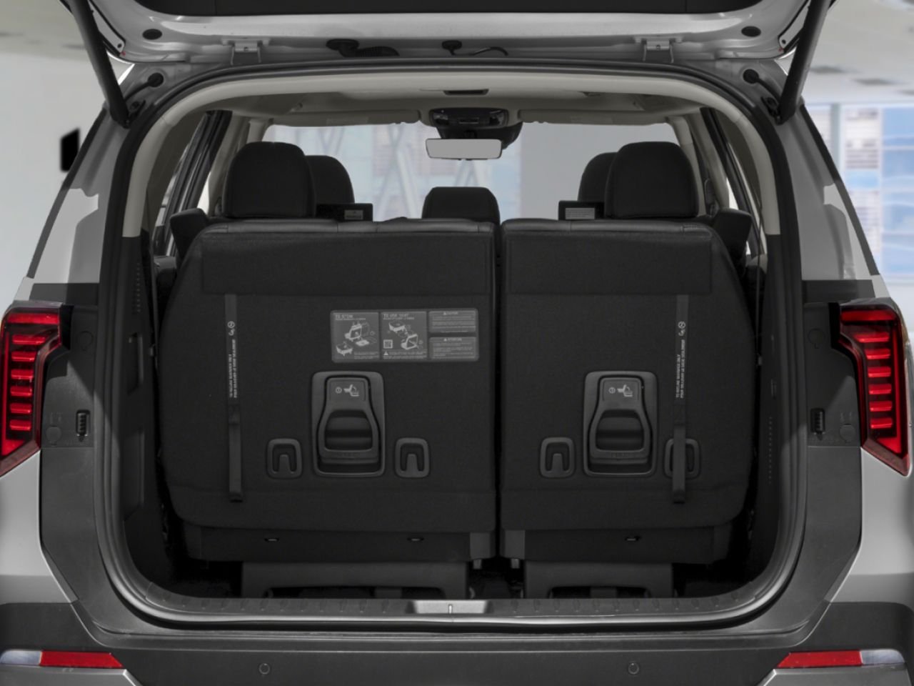 Kia Carnival hybride 2027 Blanc neige nacré Blainville - photo #4