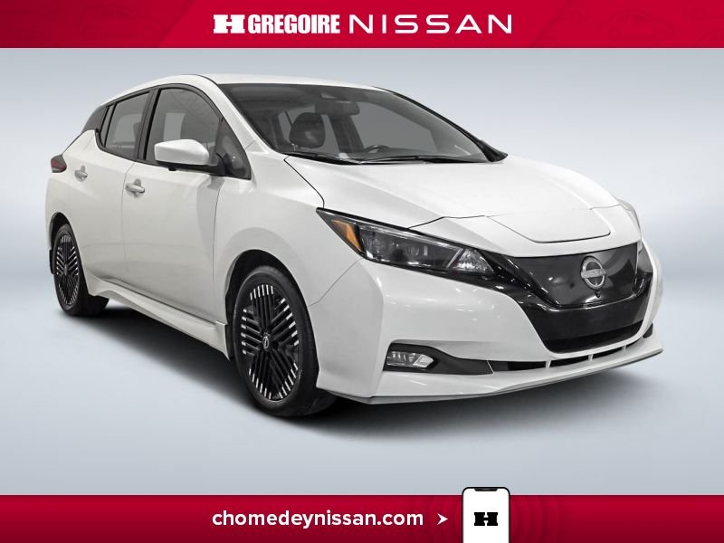 2023 Nissan Leaf 2023 White