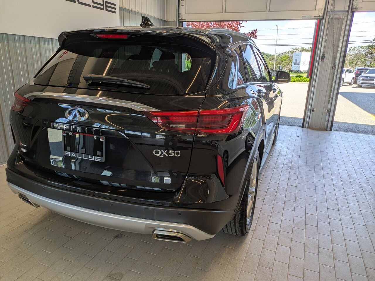 INFINITI QX50 2019 Noir Gatineau - photo #20