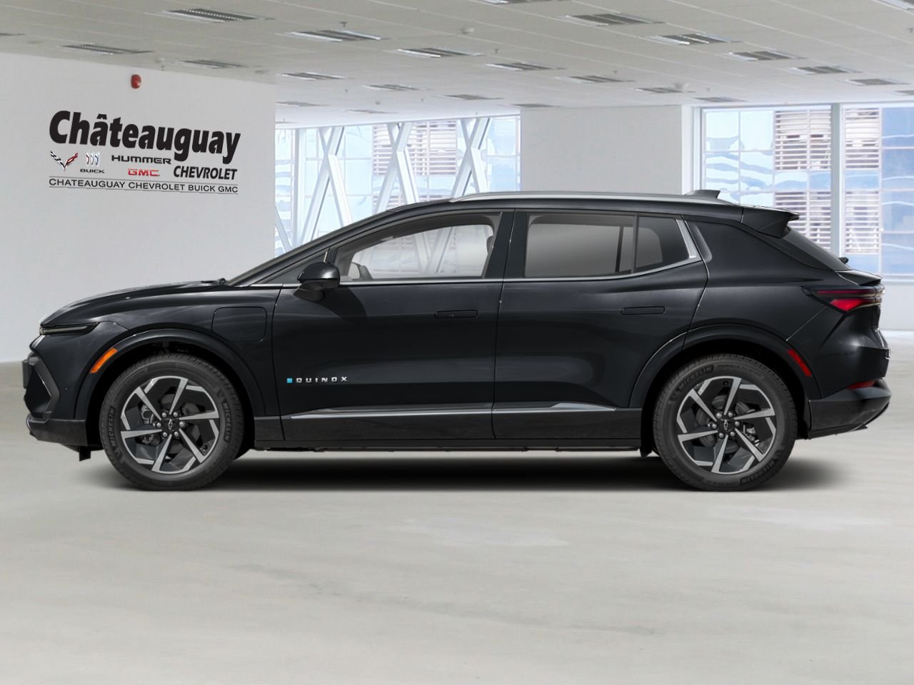 2026 CHEVROLET Equinox EV EQUINOX EV LT FWD (2LT) Black Châteauguay - photo #2