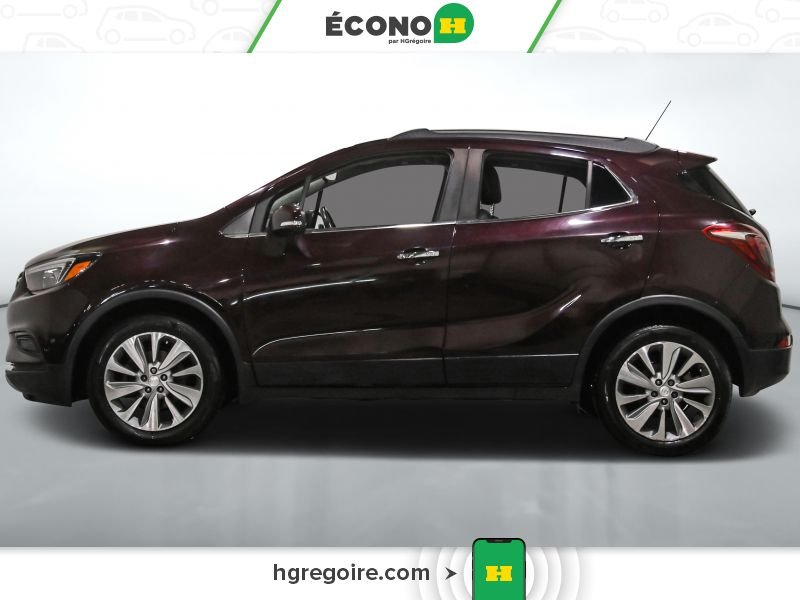 2018 Buick Encore 2018 mauve