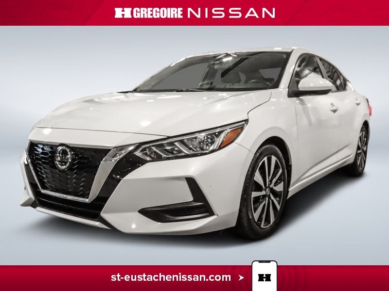 Nissan Sentra 2022 2022 Blanc