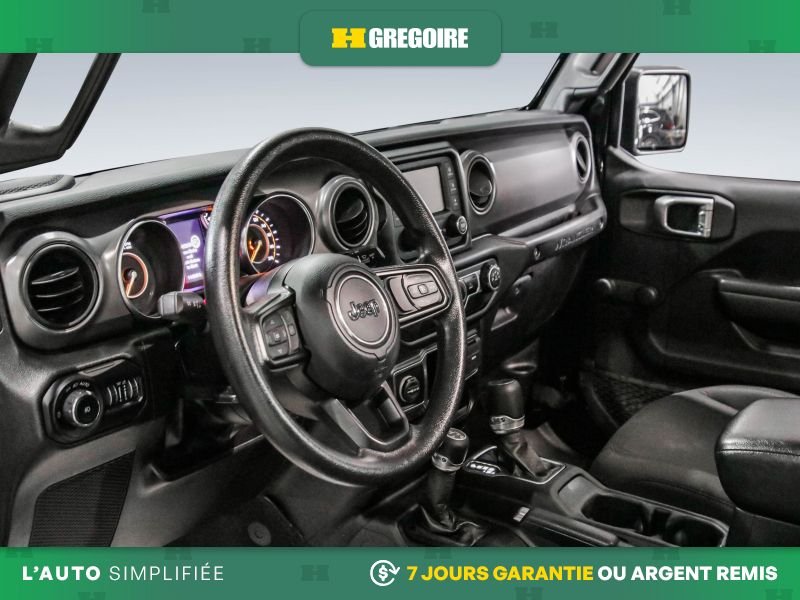 2022 Jeep Wrangler Black Saint-Eustache - photo #8