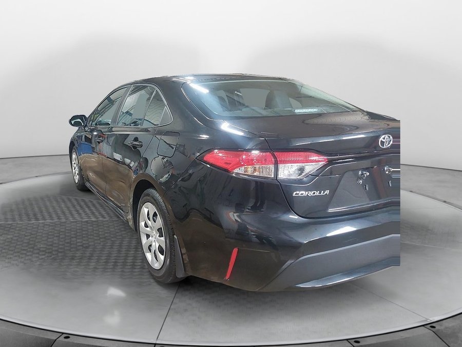 2022 Toyota Corolla 2022 Black Sand Pearl