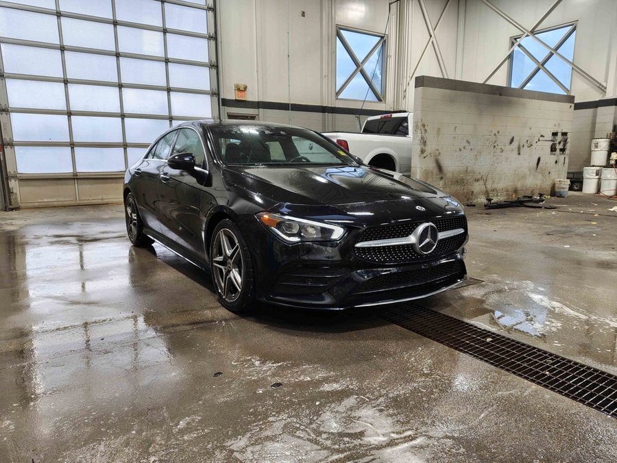 2020 Mercedes-Benz CLA 2020 Black